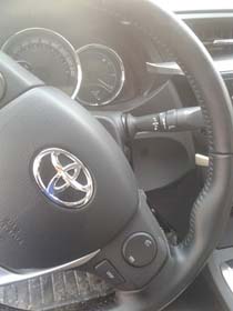 2015 MODEL TOYOTA COROLLA ÇIKMA SİLECEK KOLU GÜVEN TOYOTA 'DA